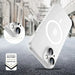 Tech-Protect MagSlim MagSafe iPhone 15 Case - White - Cell phone cases and covers<<<HurtelXML