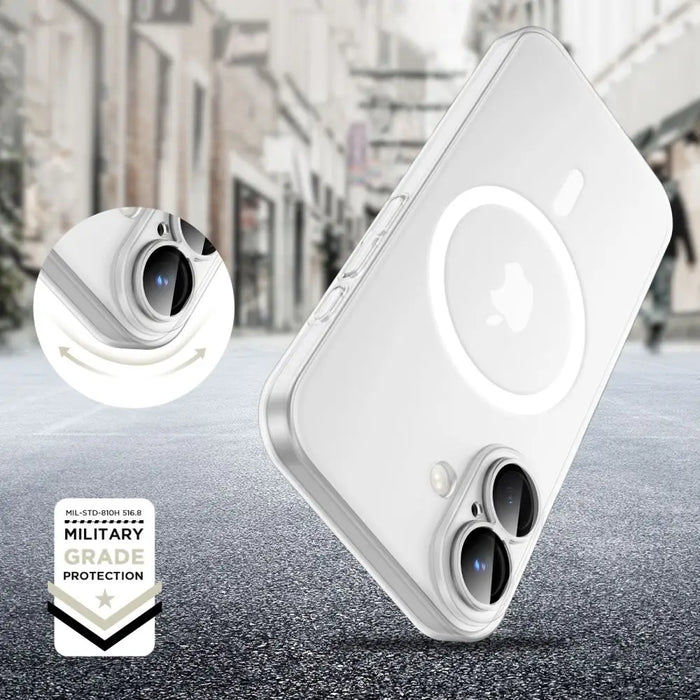 Tech-Protect MagSlim MagSafe iPhone 16 Case - Black - Cell phone cases and covers<<<HurtelXML