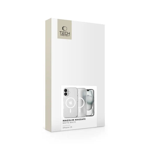 Tech-Protect MagSlim MagSafe iPhone 16 Case - Black - Cell phone cases and covers<<<HurtelXML