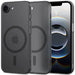Tech-Protect MagSlim MagSafe iPhone 16e Case - Matte Black - Cell phone cases and covers<<<HurtelXML