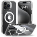 Tech-Protect MagStand MagSafe Case for iPhone 16 Pro Max - Clear - Cell phone cases and covers<<<HurtelXML