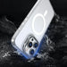 Tech-Protect MagStand MagSafe Case for iPhone 16 Pro Max - Clear - Cell phone cases and covers<<<HurtelXML