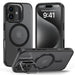 Tech-Protect MagStand MagSafe Case with Stand for iPhone 16 - Semi-Transparent - Cell phone cases and covers<<<HurtelXML