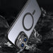Tech-Protect MagStand MagSafe Case with Stand for iPhone 16 - Semi-Transparent - Cell phone cases and covers<<<HurtelXML