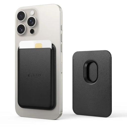 Tech-Protect MagWallet Magsafe card case - black - Cell phone cases and covers<<<HurtelXML