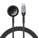 Tech-Protect MC01 UltraBoost Magnetic Charger USB-C Cable 120 cm - black - Cell phone USB charger<<<HurtelXML