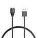 Tech-Protect MC04 UltraBoost USB-A Cable for Garmin Watch 1m - Black - Cables and tapes<<<HurtelXML