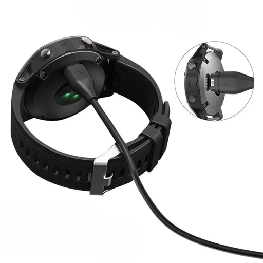 Tech-Protect MC04 UltraBoost USB-C Cable for Garmin Watch 1m - Black - Cables and tapes<<<HurtelXML