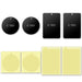 Tech-Protect MetalPlate magnetic plates for car holders - black (4 pcs.) - Other cell phone equipment<<<HurtelXML