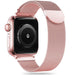 Tech-Protect MilaneseBand for Apple Watch 4 / 5 / 6 / 7 / 8 / 9 / SE (38/40/41 mm) - Pink - Other cell phone