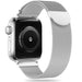 Tech-Protect MilaneseBand for Apple Watch 4 / 5 / 6 / 7 / 8 / 9 / SE / Ultra 1 / 2 (42/44/45/49 mm) - Silver - Other