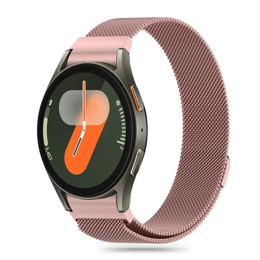 Tech-Protect MilaneseBand for Samsung Galaxy Watch 4 / 5 / 5 Pro / 6 / 7 / FE - Pink - Other cell phone