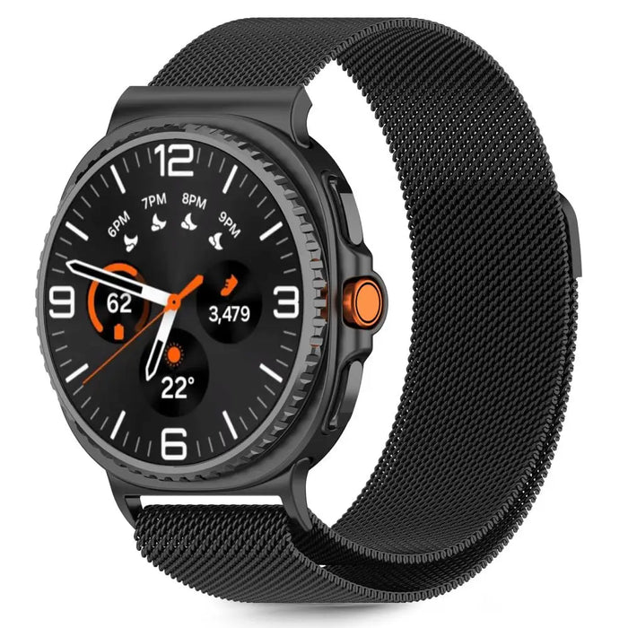 Tech-Protect MilaneseBand for Samsung Galaxy Watch 40/44/46 mm - Black - Other cell phone equipment<<<HurtelXML