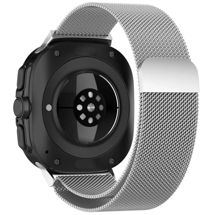 Tech-Protect MilaneseBand for Samsung Galaxy Watch Ultra (47mm) - Silver - Other cell phone equipment<<<HurtelXML