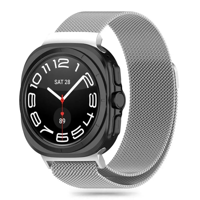 Tech-Protect MilaneseBand for Samsung Galaxy Watch Ultra (47mm) - Silver - Other cell phone equipment<<<HurtelXML