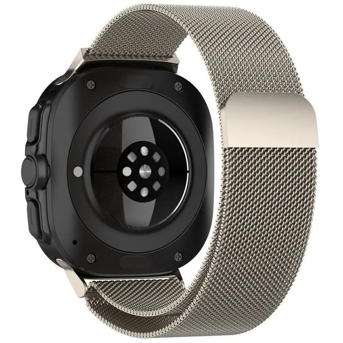 Tech-Protect MilaneseBand for Samsung Galaxy Watch Ultra (47mm) - Beige - Other cell phone equipment<<<HurtelXML