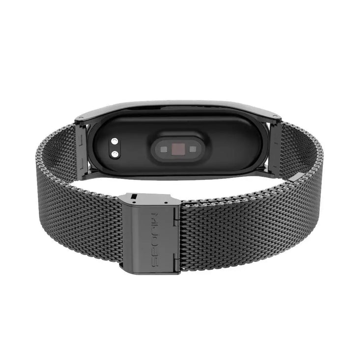 Tech-Protect MilaneseBand Strap for Xiaomi Mi Smart Band 5 / 6 / 6 NFC - Black - Other cell phone equipment<<<HurtelXML