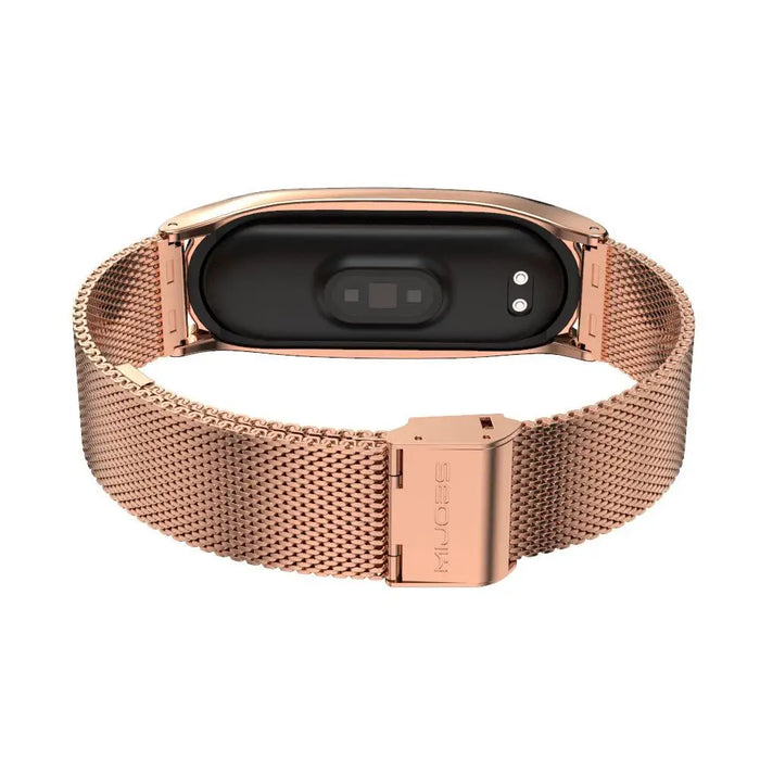 Tech-Protect MilaneseBand Strap for Xiaomi Mi Smart Band 5 / 6 / 6 NFC - Pink - Other cell phone equipment<<<HurtelXML