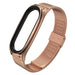 Tech-Protect MilaneseBand Strap for Xiaomi Mi Smart Band 5 / 6 / 6 NFC - Pink - Other cell phone equipment<<<HurtelXML