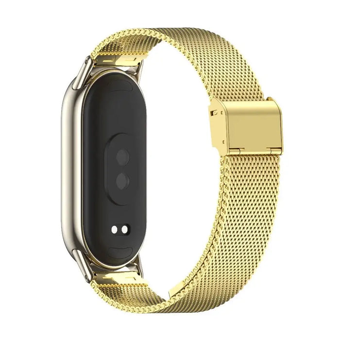 Tech-Protect MilaneseBand strap for Xiaomi Smart Band 8 / 8 NFC - gold - Other cell phone equipment<<<HurtelXML