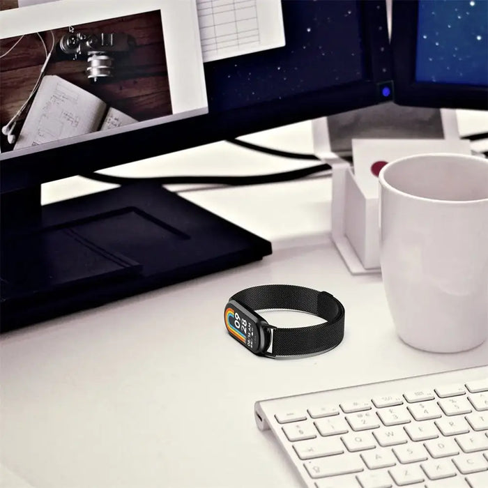 Tech-Protect MilaneseBand strap for Xiaomi Smart Band 8 / 8 NFC - gold - Other cell phone equipment<<<HurtelXML