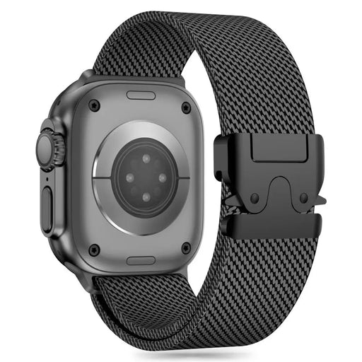 Tech-Protect Milano Strap for Apple Watch 6 / 7 / 8 / 9 / 10 / SE / Ultra 1 / 2 (44 / 45 / 46 / 49 MM) - Black