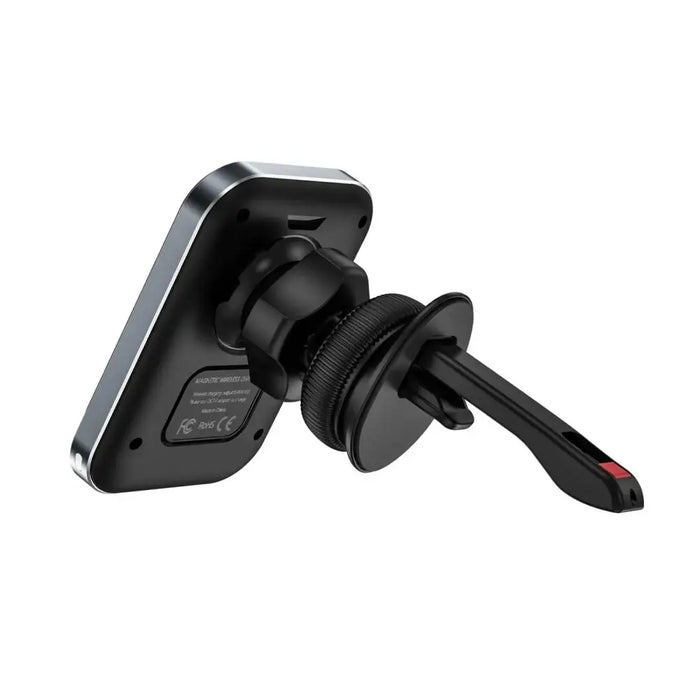 Tech-Protect MM15W-V2 Car Phone Holder with MagSafe 15W Inductive Charger for Air Vent - Black - Cell phone USB