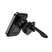 Tech-Protect MM15W-V2 Car Phone Holder with MagSafe 15W Inductive Charger for Air Vent - Black - Cell phone USB