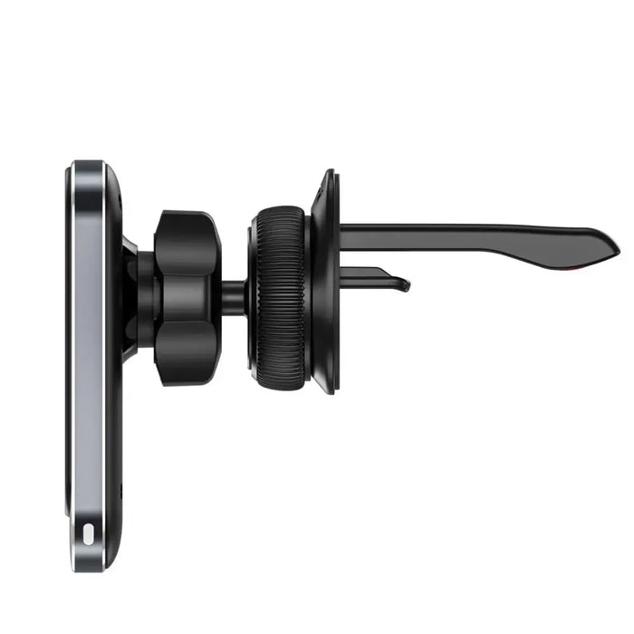Tech-Protect MM15W-V2 Car Phone Holder with MagSafe 15W Inductive Charger for Air Vent - Black - Cell phone USB