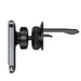 Tech-Protect MM15W-V2 Car Phone Holder with MagSafe 15W Inductive Charger for Air Vent - Black - Cell phone USB