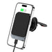 Tech-Protect MM15W-V2 Car Phone Holder with MagSafe 15W Inductive Charger for Air Vent - Black - Cell phone USB