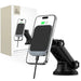 Tech-Protect MM15W-V2 Car Phone Holder with MagSafe 15W Inductive Charger for Cockpit - Black - Cell phone USB