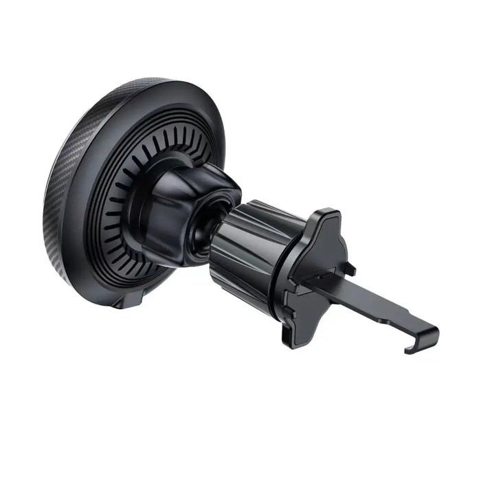 Tech-Protect MM15W-V4 Car Phone Holder with MagSafe 15W Inductive Charger for Air Vent - Black - Cell phone USB