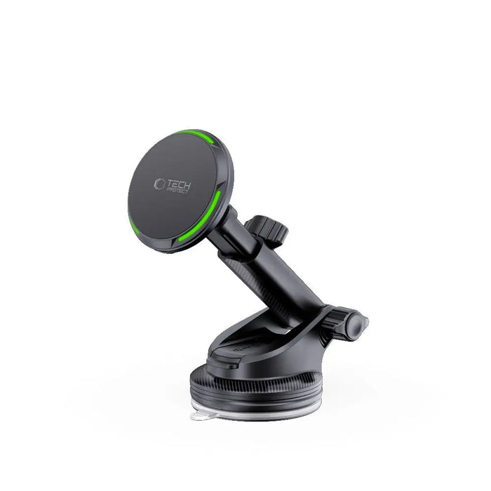 Tech-Protect MM15W-V7 QI2 Car Holder with Inductive Charger - Black - Cell phone holders<<<HurtelXML