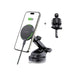 Tech-Protect MM15W-V7 QI2 Car Holder with Inductive Charger - Black - Cell phone holders<<<HurtelXML