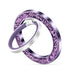 Tech-Protect MMR200 magnetic holder / ring with MagSafe - purple with crystals - Cell phone holders<<<HurtelXML