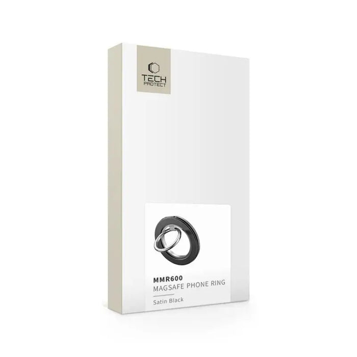 Tech-Protect MMR600 Magsafe Phone Ring Holder - Black - Cell phone holders<<<HurtelXML