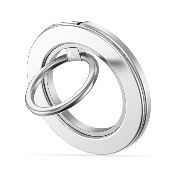 Tech-Protect MMR600 Magsafe Phone Ring Holder - Silver - Cell phone holders<<<HurtelXML