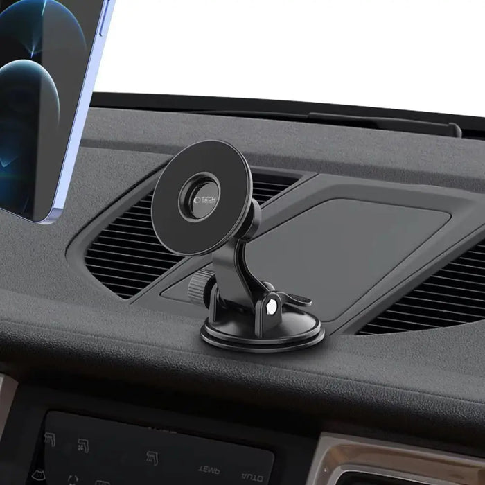 Tech-Protect N50 MagSafe Car Magnetic Phone Holder for Cockpit/Air Vent - Black - Cell phone holders<<<HurtelXML