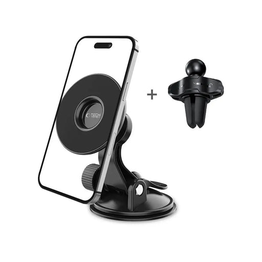 Tech-Protect N50 MagSafe Car Magnetic Phone Holder for Cockpit/Air Vent - Black - Cell phone holders<<<HurtelXML
