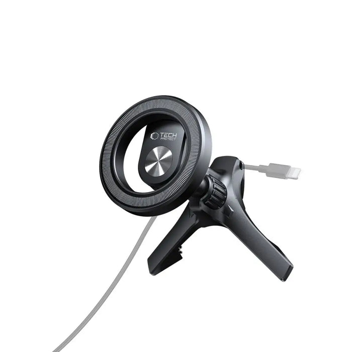 Tech-Protect N53 Car Air Vent Holder with MagSafe Rings - Black - Cell phone holders<<<HurtelXML