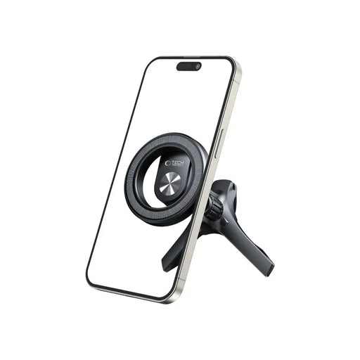 Tech-Protect N53 Car Air Vent Holder with MagSafe Rings - Black - Cell phone holders<<<HurtelXML