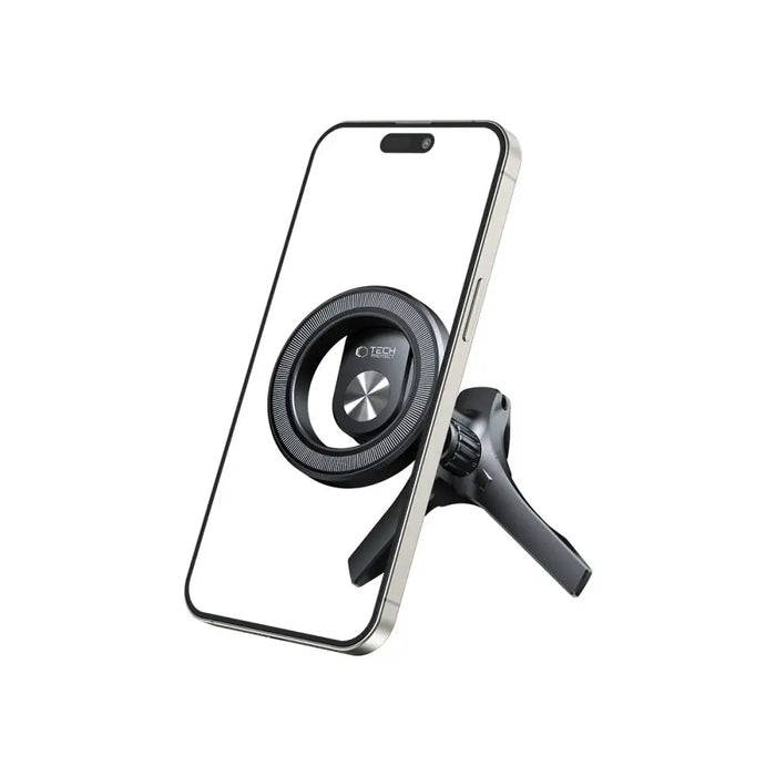 Tech-Protect N53 Car Air Vent Holder with MagSafe Rings - Black - Cell phone holders<<<HurtelXML