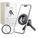 Tech-Protect N53 Car Air Vent Holder with MagSafe Rings - Black - Cell phone holders<<<HurtelXML