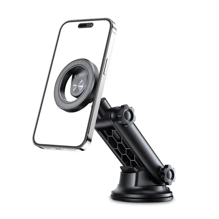 Tech-Protect N53 MagSafe Car Phone Holder for Dashboard - Black - Cell phone holders<<<HurtelXML