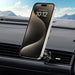 Tech-Protect N55 Magnetic Car Phone Holder with MagSafe for Air Vent - Black - Cell phone holders<<<HurtelXML