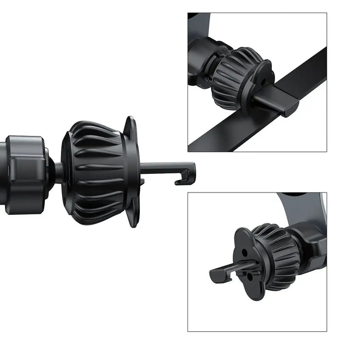 Tech-Protect N55 Magnetic Car Phone Holder with MagSafe for Air Vent - Black - Cell phone holders<<<HurtelXML