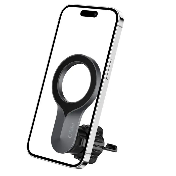Tech-Protect N55 Magnetic Car Phone Holder with MagSafe for Air Vent - Black - Cell phone holders<<<HurtelXML