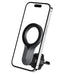 Tech-Protect N55 Magnetic Car Phone Holder with MagSafe for Air Vent - Black - Cell phone holders<<<HurtelXML
