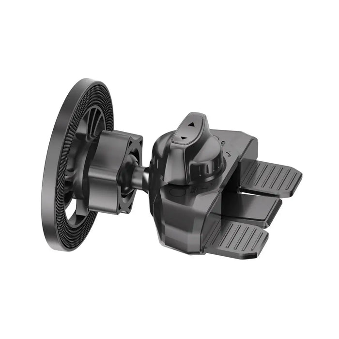 Tech-Protect N56 Magnetic MafSafe Car Holder CD Slot Mount - Black - Cell phone holders<<<HurtelXML